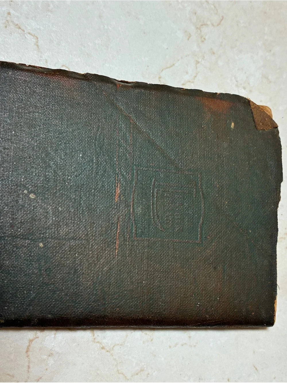 2 Antique Pocket Poetry Books -